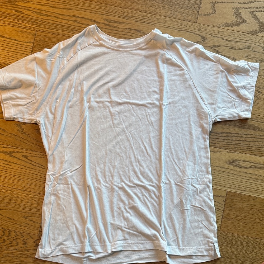 ALO- Classic White Men's T-Shirt